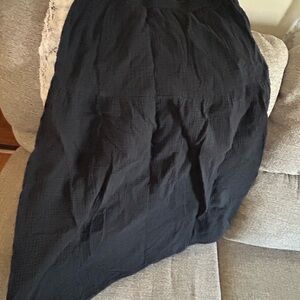 Universal Thread Black Maxi Skirt